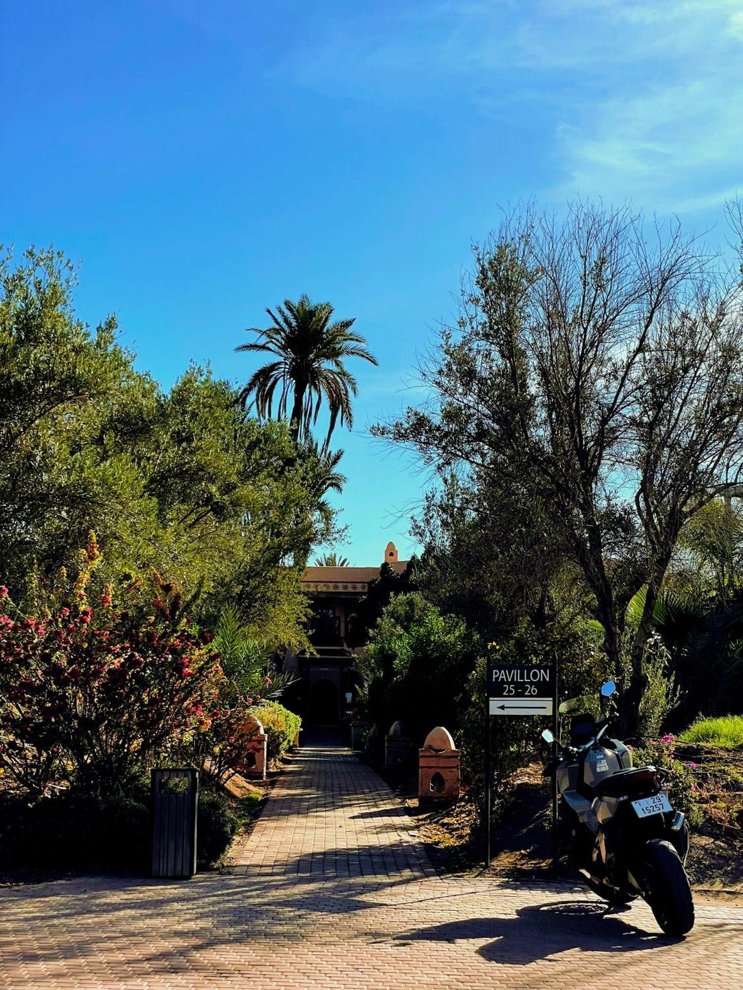 Appartement Spacieux Avec Piscine A La Palmeraie Marrakesh Ngoại thất bức ảnh