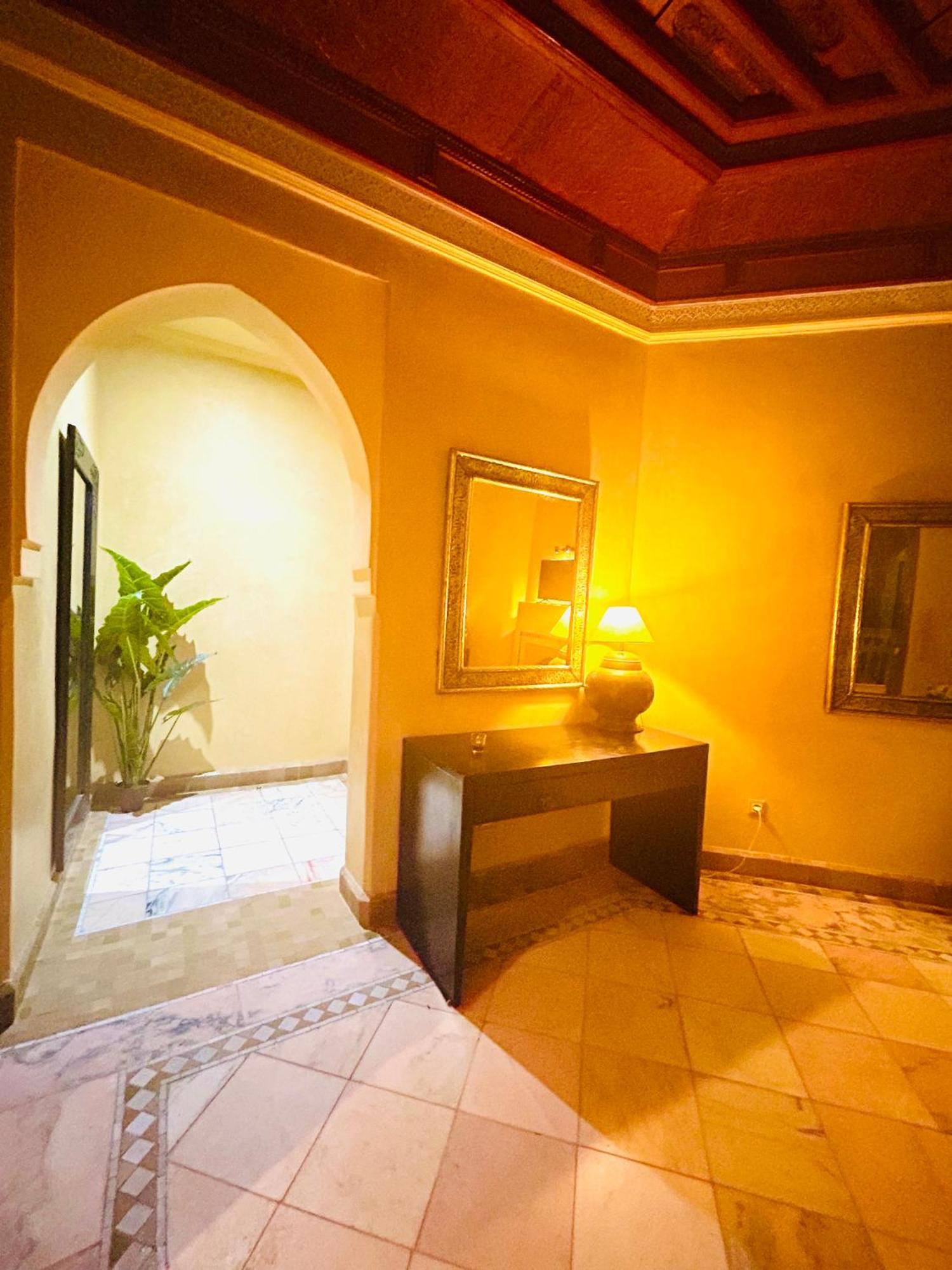 Appartement Spacieux Avec Piscine A La Palmeraie Marrakesh Ngoại thất bức ảnh