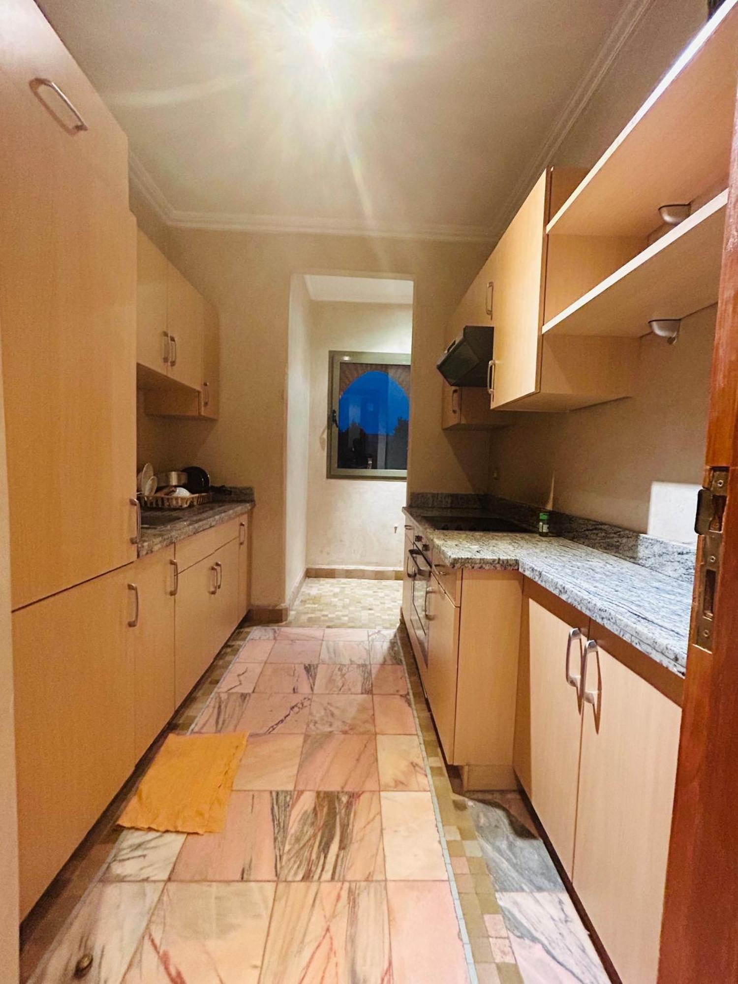 Appartement Spacieux Avec Piscine A La Palmeraie Marrakesh Ngoại thất bức ảnh